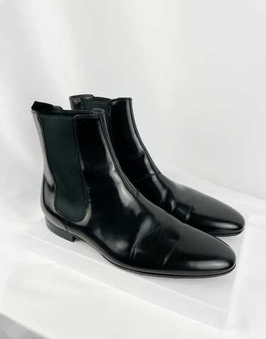 Burberry Mens Wordsworth Casual Boots In Black