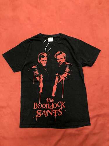 Vintage the BOONDOCK SAINTS T-shirt Tour Wear Rare Delta Tee 