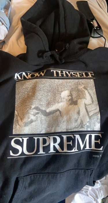 Supreme Know thyself supreme hoodie
