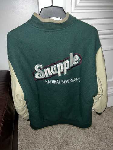 Streetwear rare snapple varsity