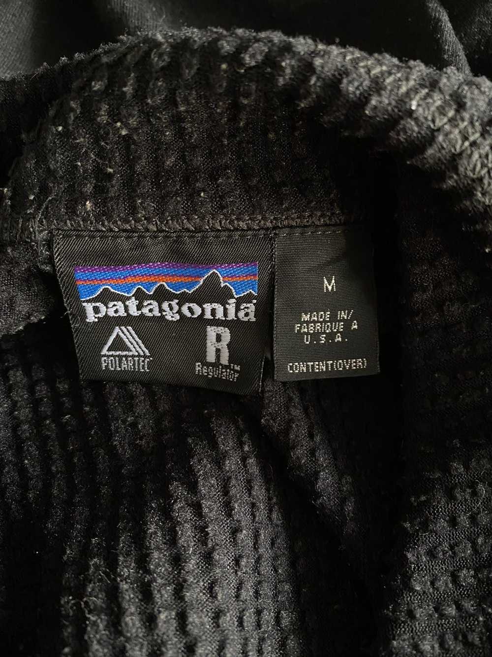 Made In Usa × Patagonia Patagonia Polartec Regula… - image 8