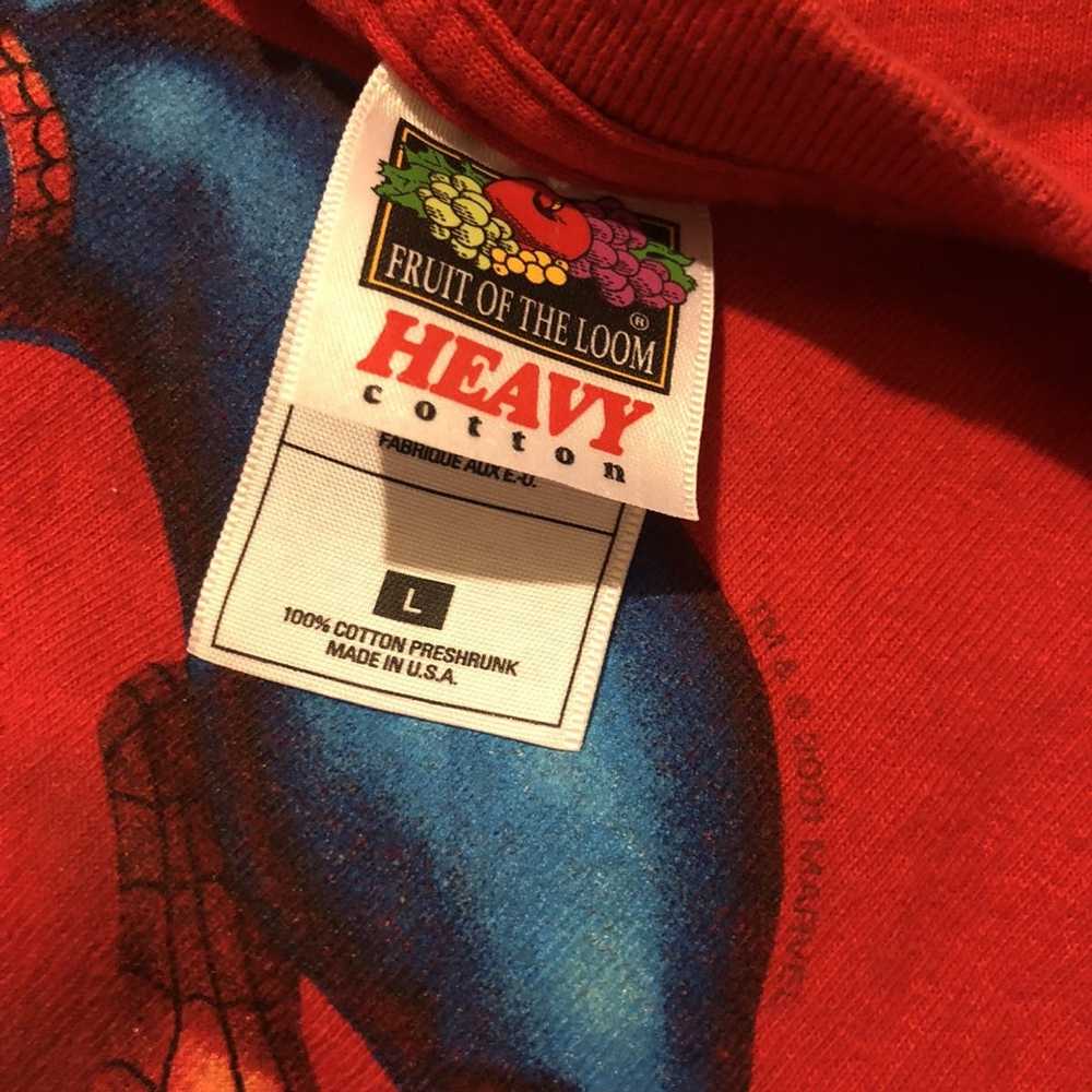 Marvel Comics × Streetwear × Vintage Vintage 2001… - image 2