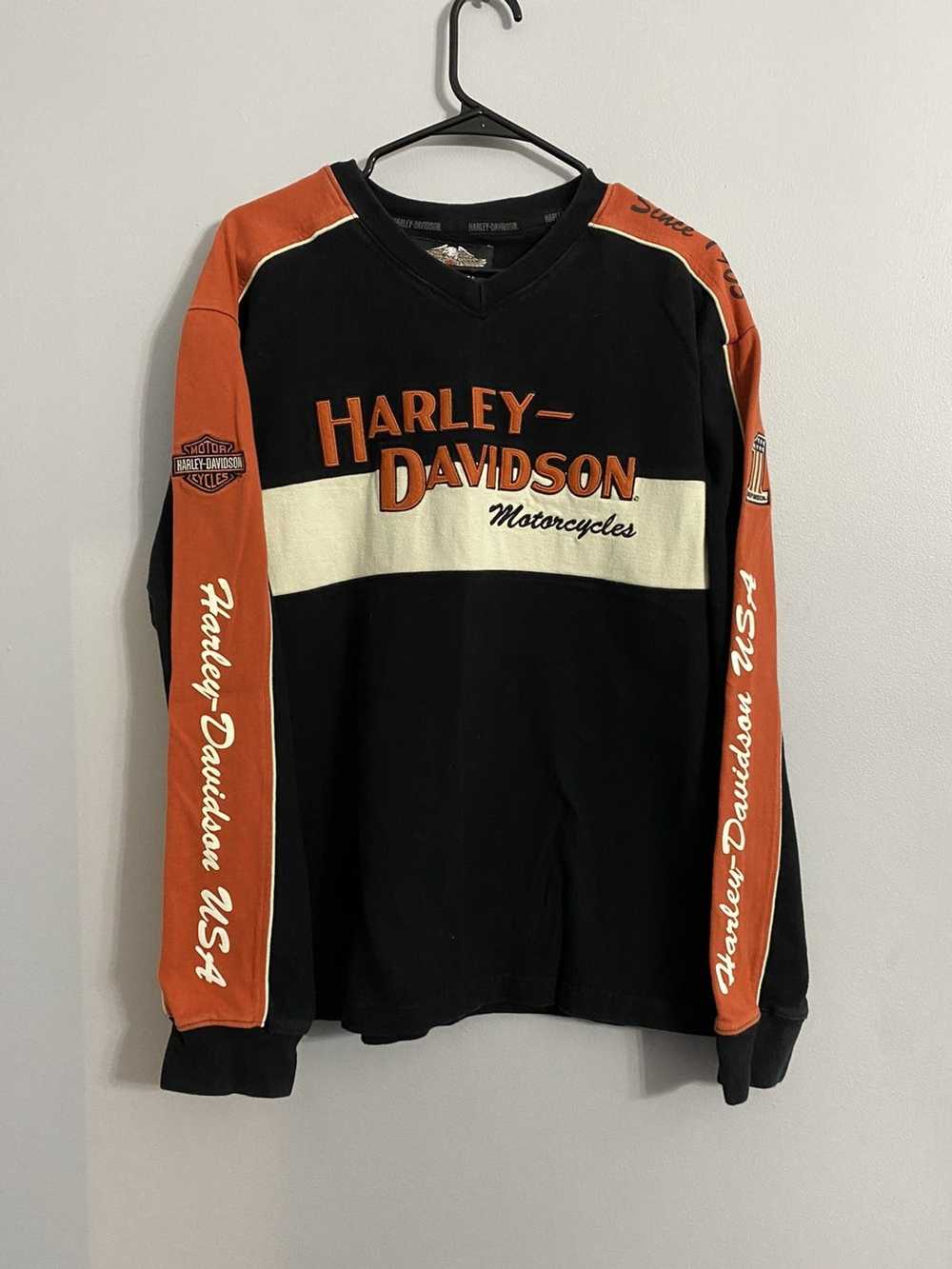 Harley Davidson × Vintage Vintage Harley Davidson… - image 1