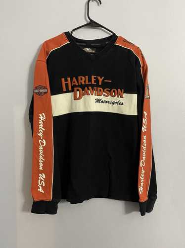 Harley Davidson × Vintage Vintage Harley Davidson… - image 1