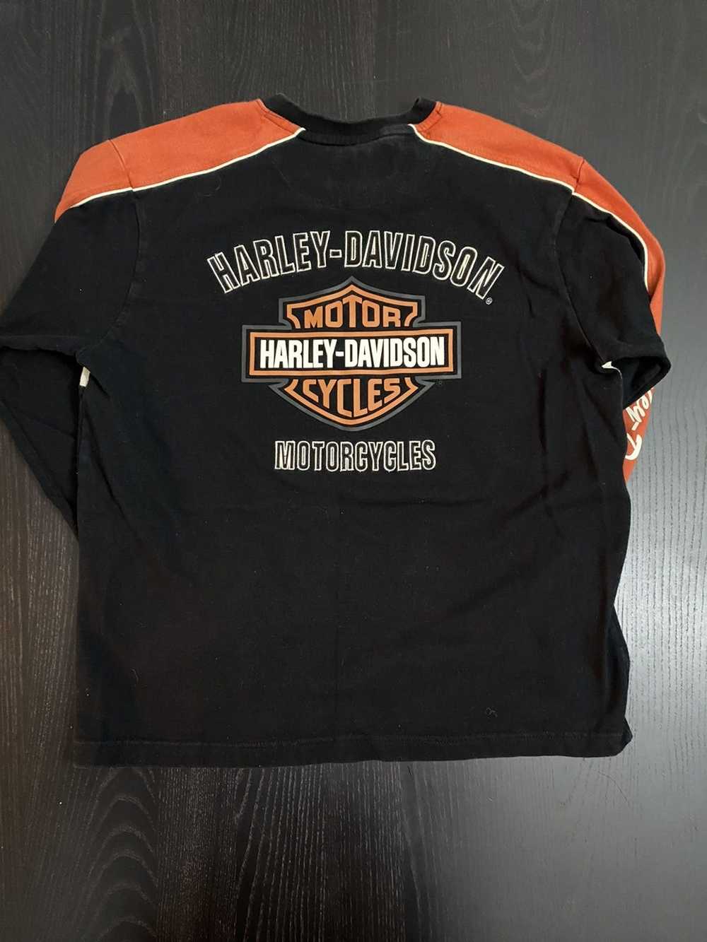 Harley Davidson × Vintage Vintage Harley Davidson… - image 4