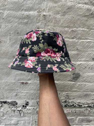 Vintage Floral Bucket Hat - image 1