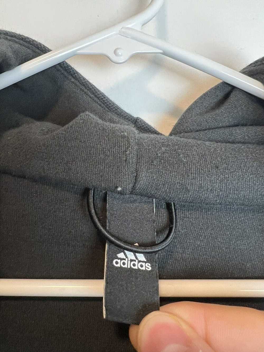 Adidas Adidas Black Gray Primeknit ZNE Full Zip H… - image 4