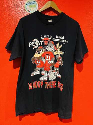 Scottie Pippen Chicago Bulls Vintage Nike T-Shirt*Pippen Aint Easy