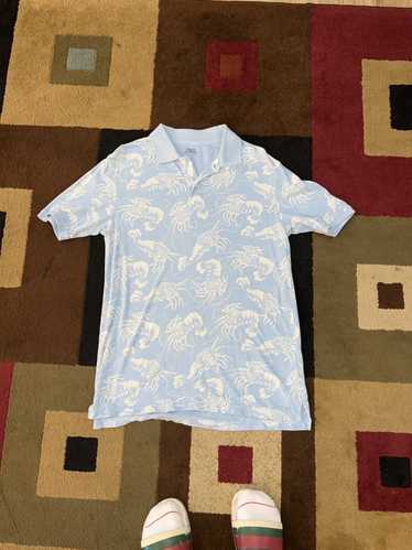Izod relaxed fit tropical golf polo