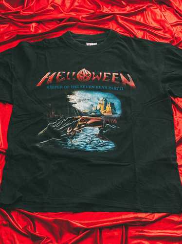 Vintage helloween tour t - Gem