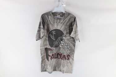 Vintage 90s TRENCH NFL Atlanta Falcons Black T-Shirt Size Medium NOS *Brand  New*