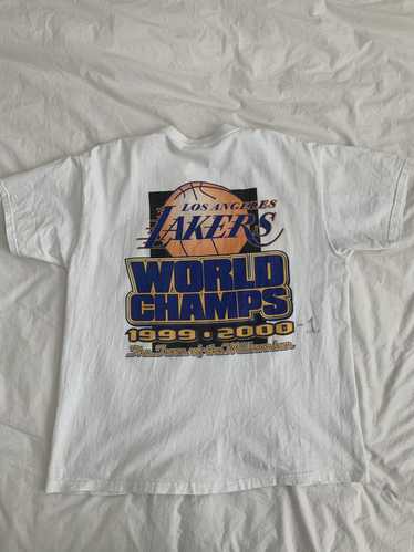 Fruit Of The Loom Vintage Los Angeles Lakers 1999-