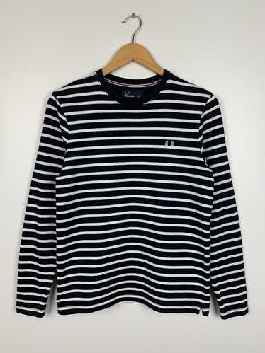 Fred Perry Fred Perry Striped Longsleeve Jumper Sw