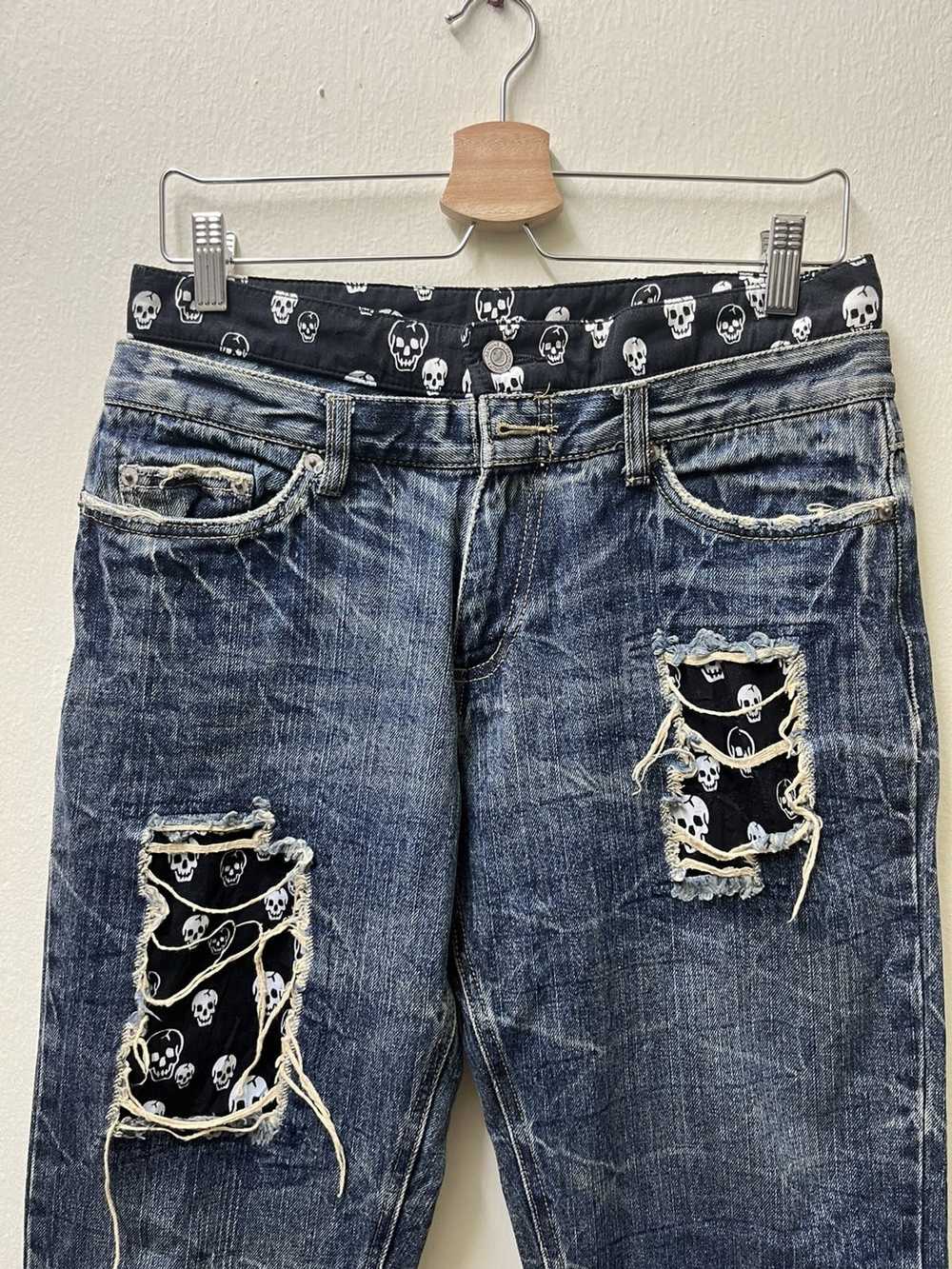 Japanese Brand × Skull Jeans × Vintage Vintage Ja… - image 2