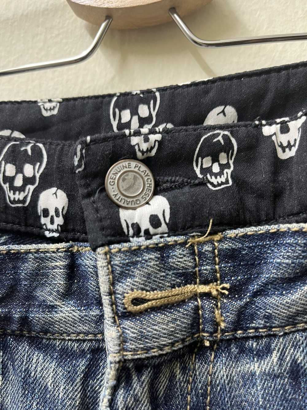 Japanese Brand × Skull Jeans × Vintage Vintage Ja… - image 5