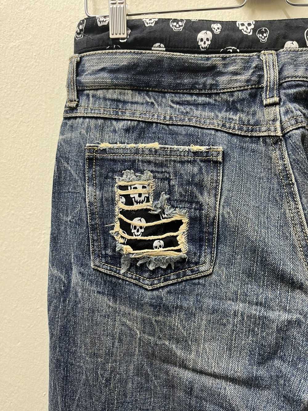 Japanese Brand × Skull Jeans × Vintage Vintage Ja… - image 8