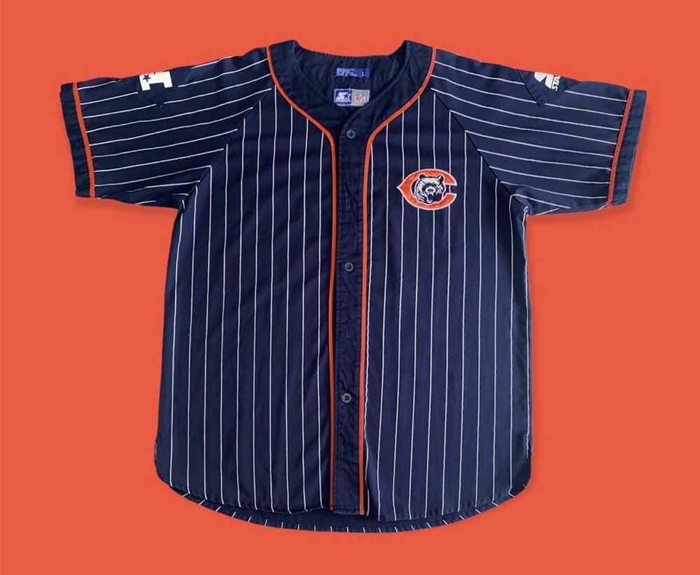 Men's Starter Orange/Navy Chicago Bears Throwback League