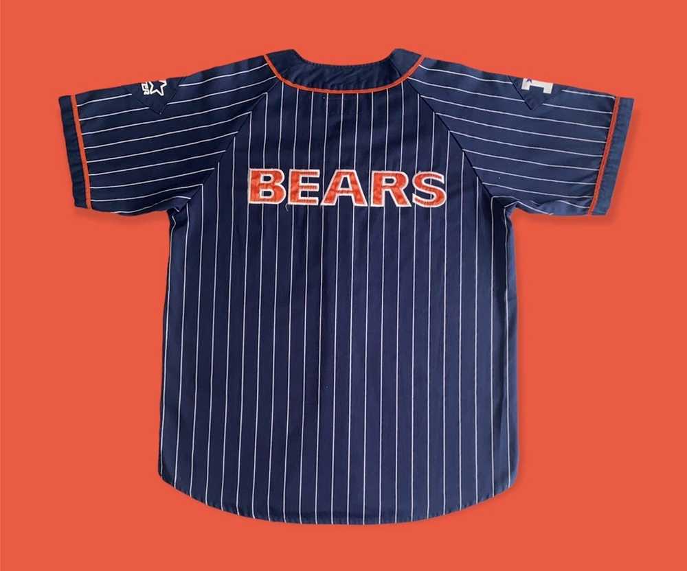 Chicago Bears Nfl Bomber 3d Jersey Sweater - Teeruto