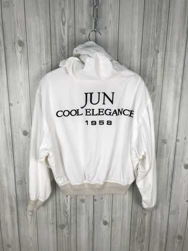 Japanese Brand Japanese Brand JUNMEN Hooded Bombe… - image 1