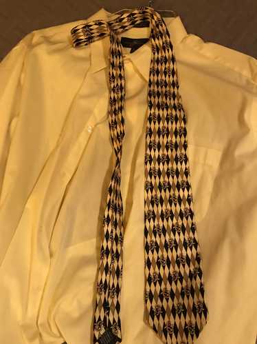 Versace Versace Silk Tie Vintage Medusa Rare