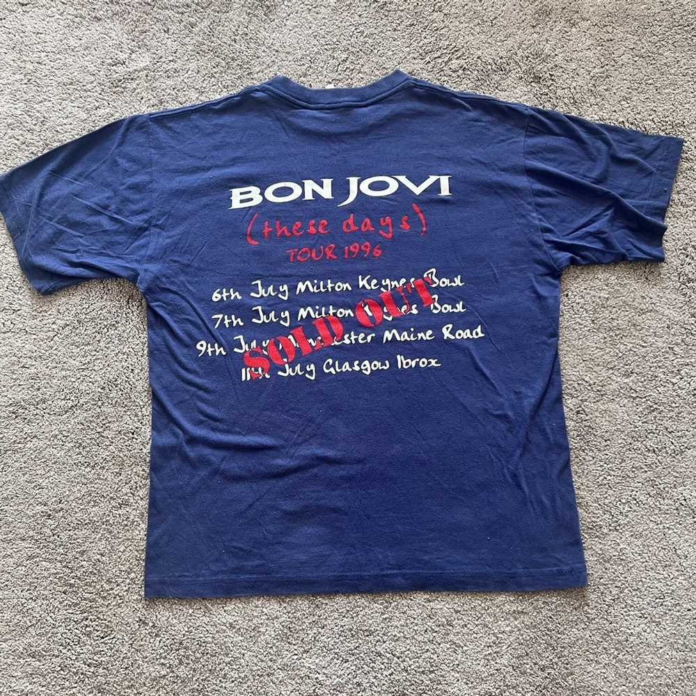 Band Tees × Bon Jovi × Vintage Bon Jovi these day… - image 3