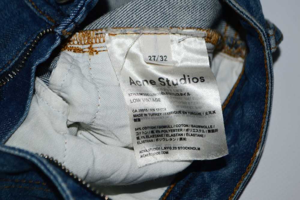 Acne Studios × Streetwear Acne Studios Low Vintag… - image 6