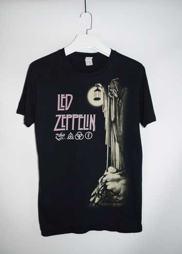 Led Zeppelin × Rock T Shirt Led Zeppelin Stairway 