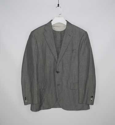 Corneliani × Italian Designers Corneliani Silk Li… - image 1