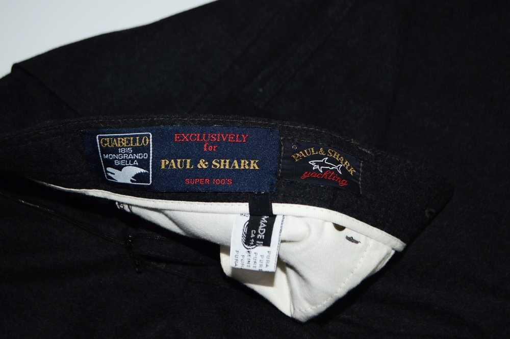 Paul & Shark Paul & Shark Super 100s Wool Pants T… - image 6