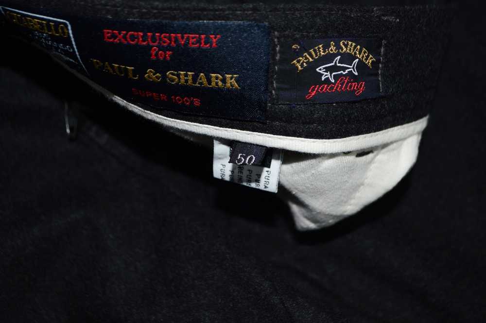 Paul & Shark Paul & Shark Super 100s Wool Pants T… - image 7