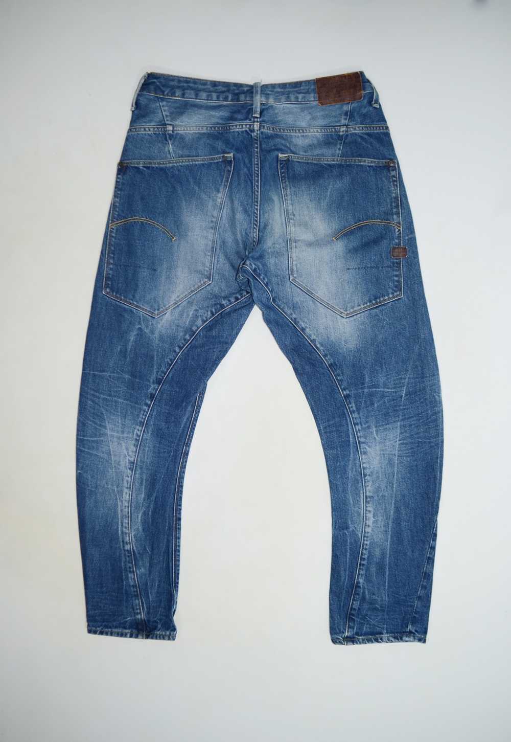 G Star Raw G-Star Raw Type C 3D Loose Tapered Den… - image 9