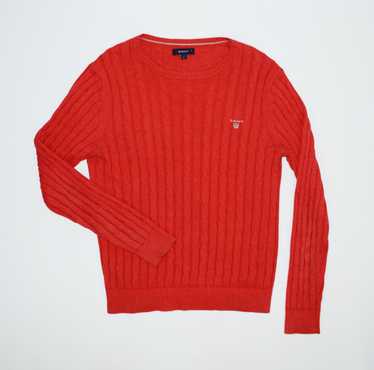 Gant GANT Cotton Cable Knit Jumper Size S - image 1