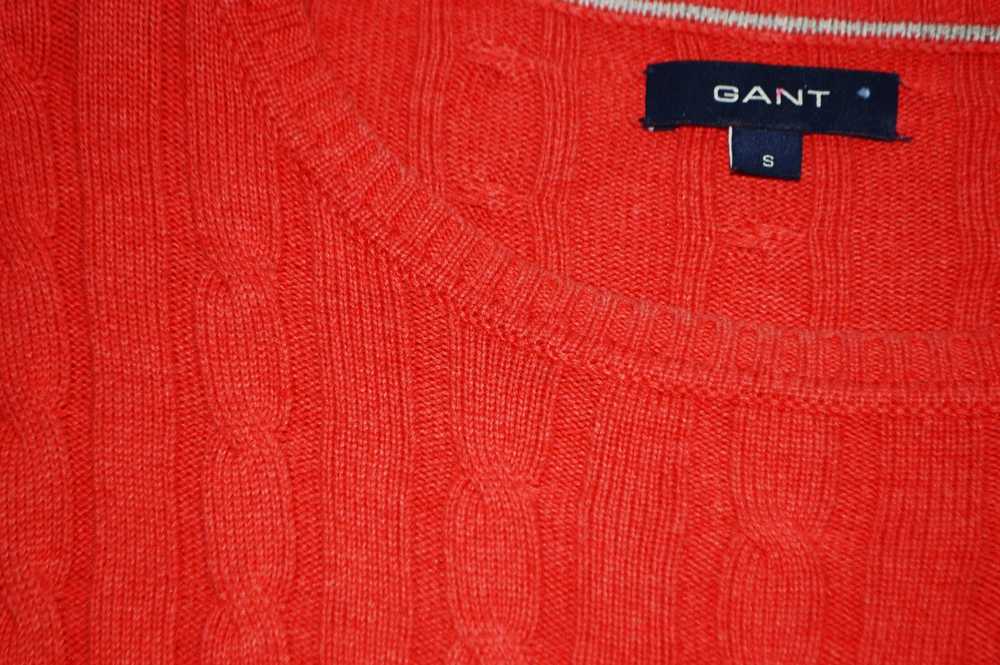 Gant GANT Cotton Cable Knit Jumper Size S - image 3