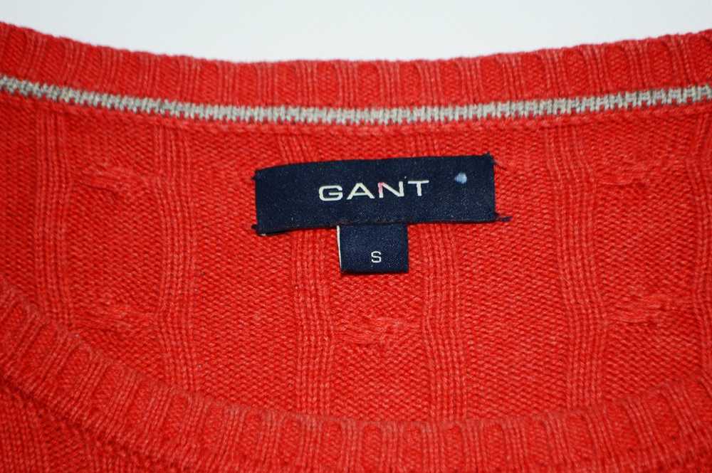 Gant GANT Cotton Cable Knit Jumper Size S - image 4