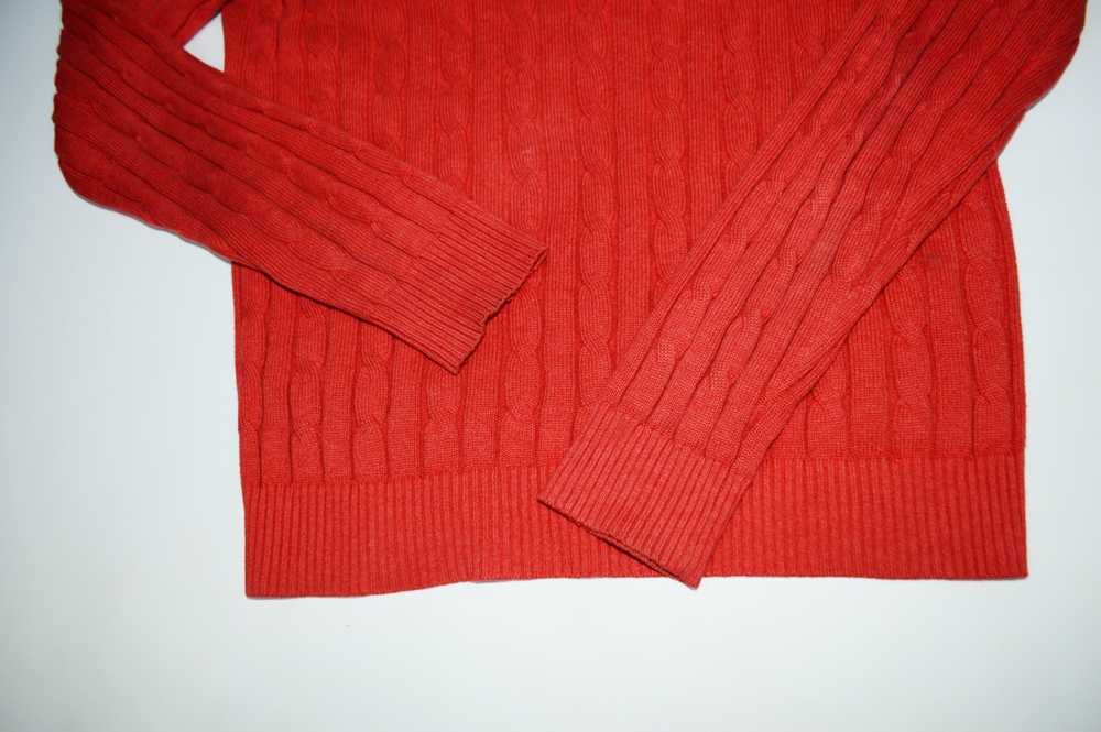 Gant GANT Cotton Cable Knit Jumper Size S - image 7