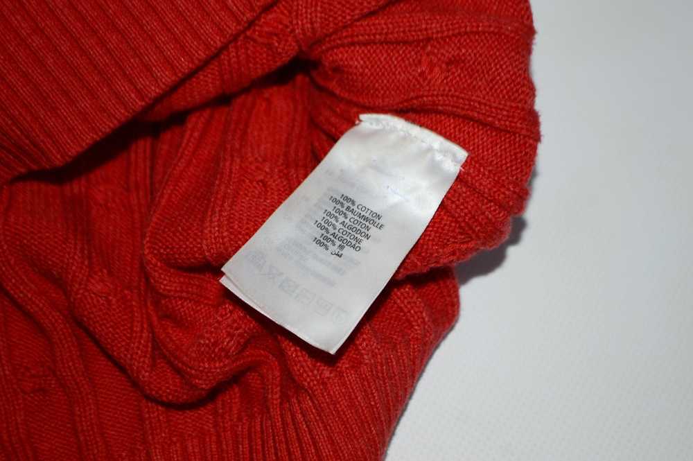 Gant GANT Cotton Cable Knit Jumper Size S - image 8