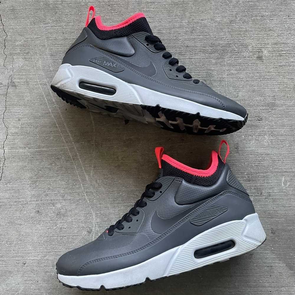 Nike Nike Air Max 90 Mid Char Black/ Infrared Siz… - image 2