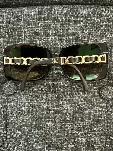 Chanel Acetate Sunglasses - image 1