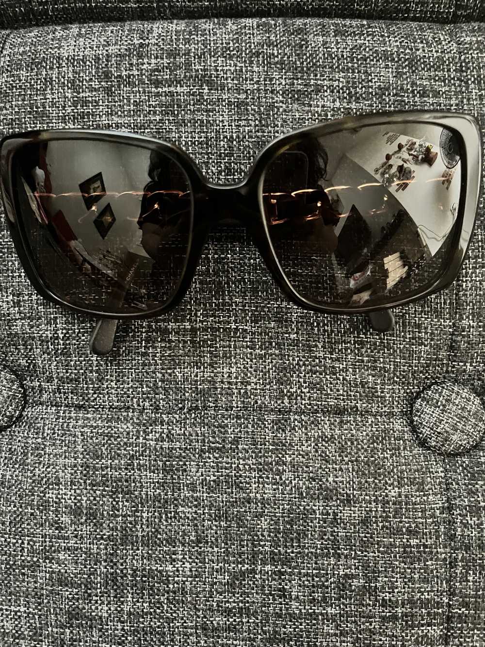 Chanel Acetate Sunglasses - image 6