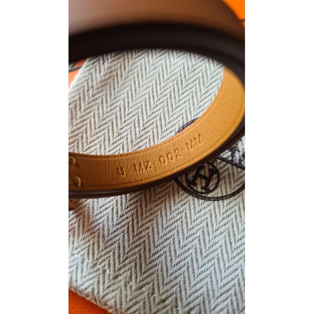 Hermès Mini Kelly leather bracelet - image 5