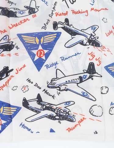 1940s 12th Air Force Scarf - image 1