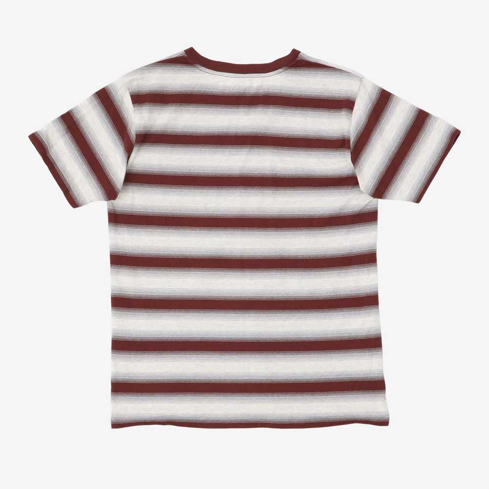 Stevenson Overall Striped V Neck T-Shirt - image 2