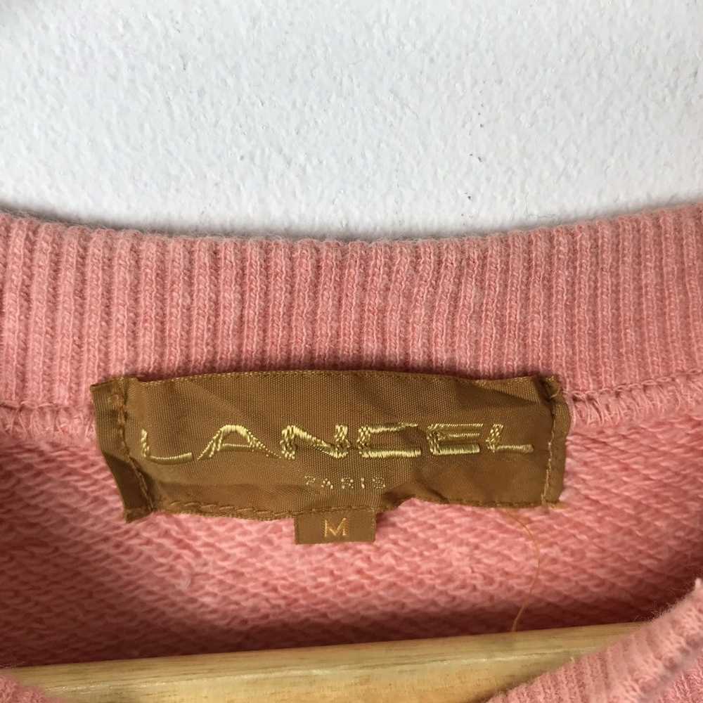 Lancel × Other Vintage Lancel Paris Sweatshirt Bi… - image 5