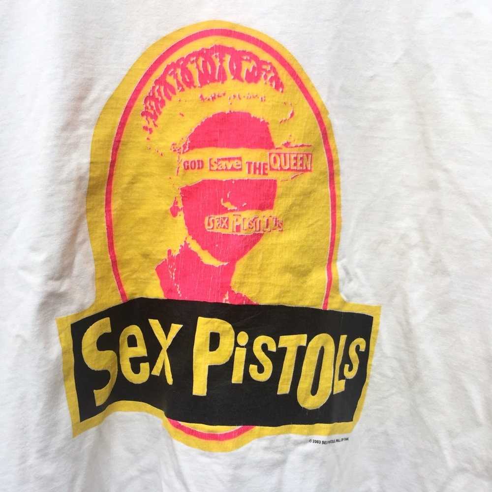 Band Tees × Vintage Vintage 2003 Sex Pistols T-sh… - image 2