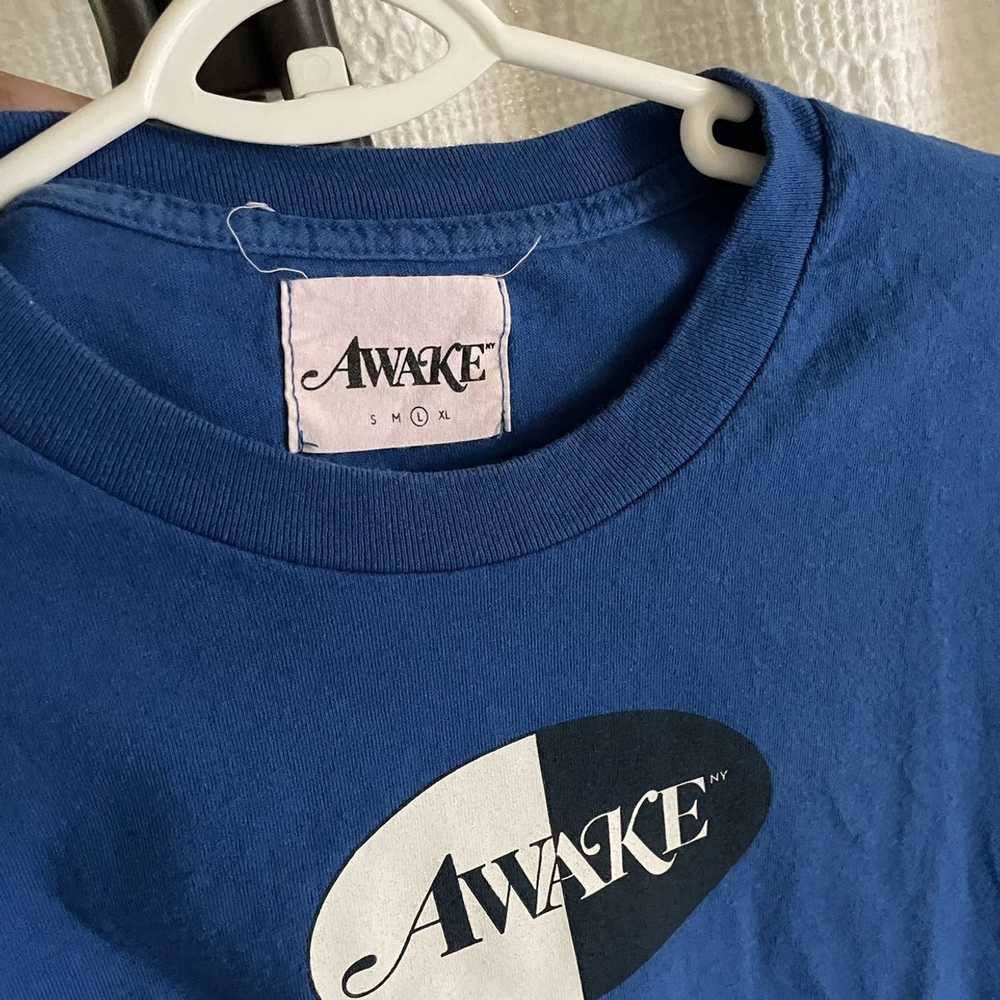 Awake Awake Logo T Shirt - image 3