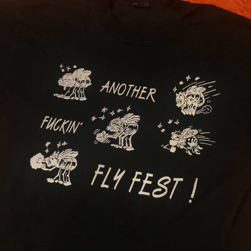 Rare × Vintage Vintage "ANOTHER FUCKIN' FLY FEST"… - image 2