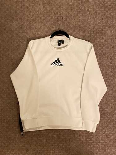 Cream adidas outlet sweatshirt