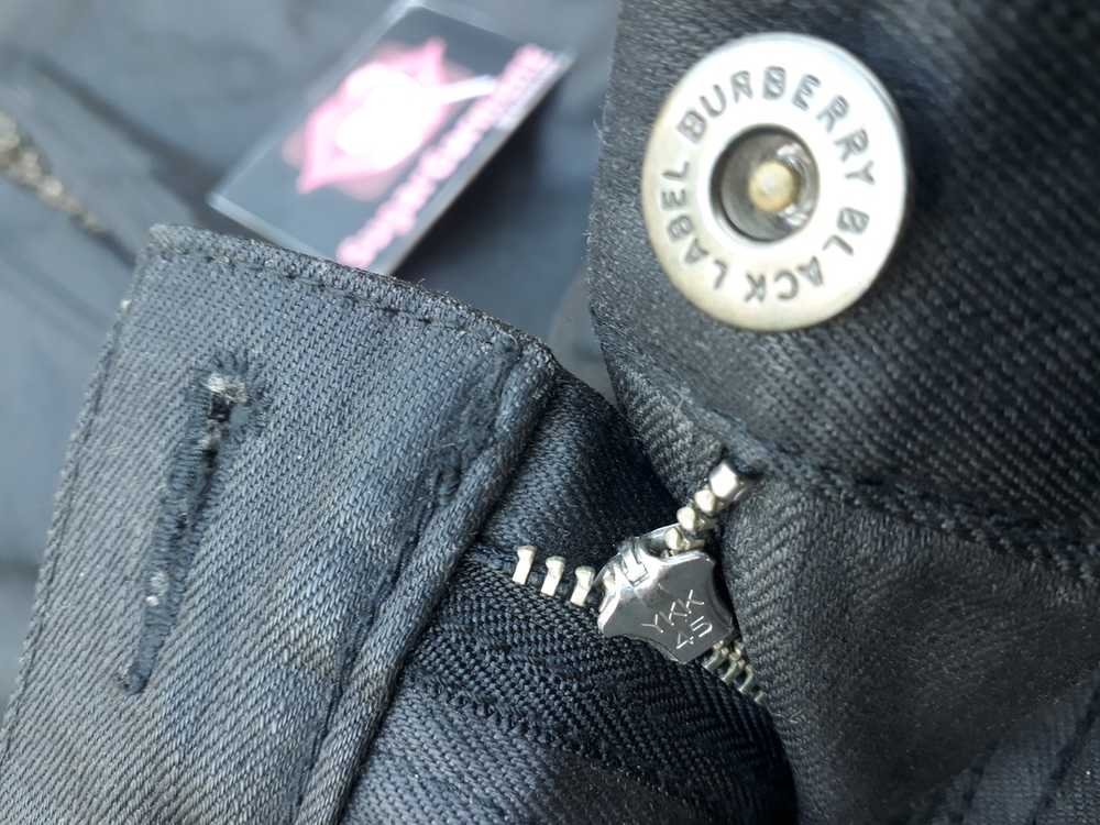 Black Label × Burberry × Luxury Burberry Jeans Bl… - image 5