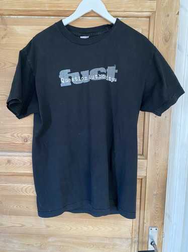 Fuct × Streetwear × Vintage Black 3M reflective FU