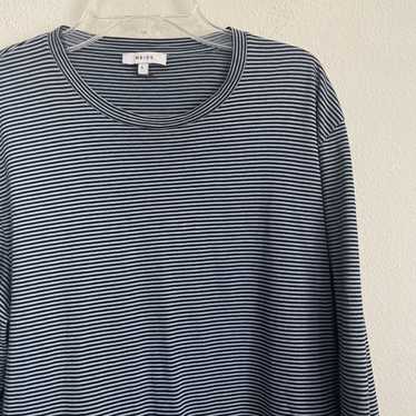 Reiss REISS Striped Long Sleeve Tee T Shirt